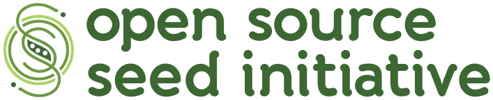 Logo of the Open Source Seed Initiative